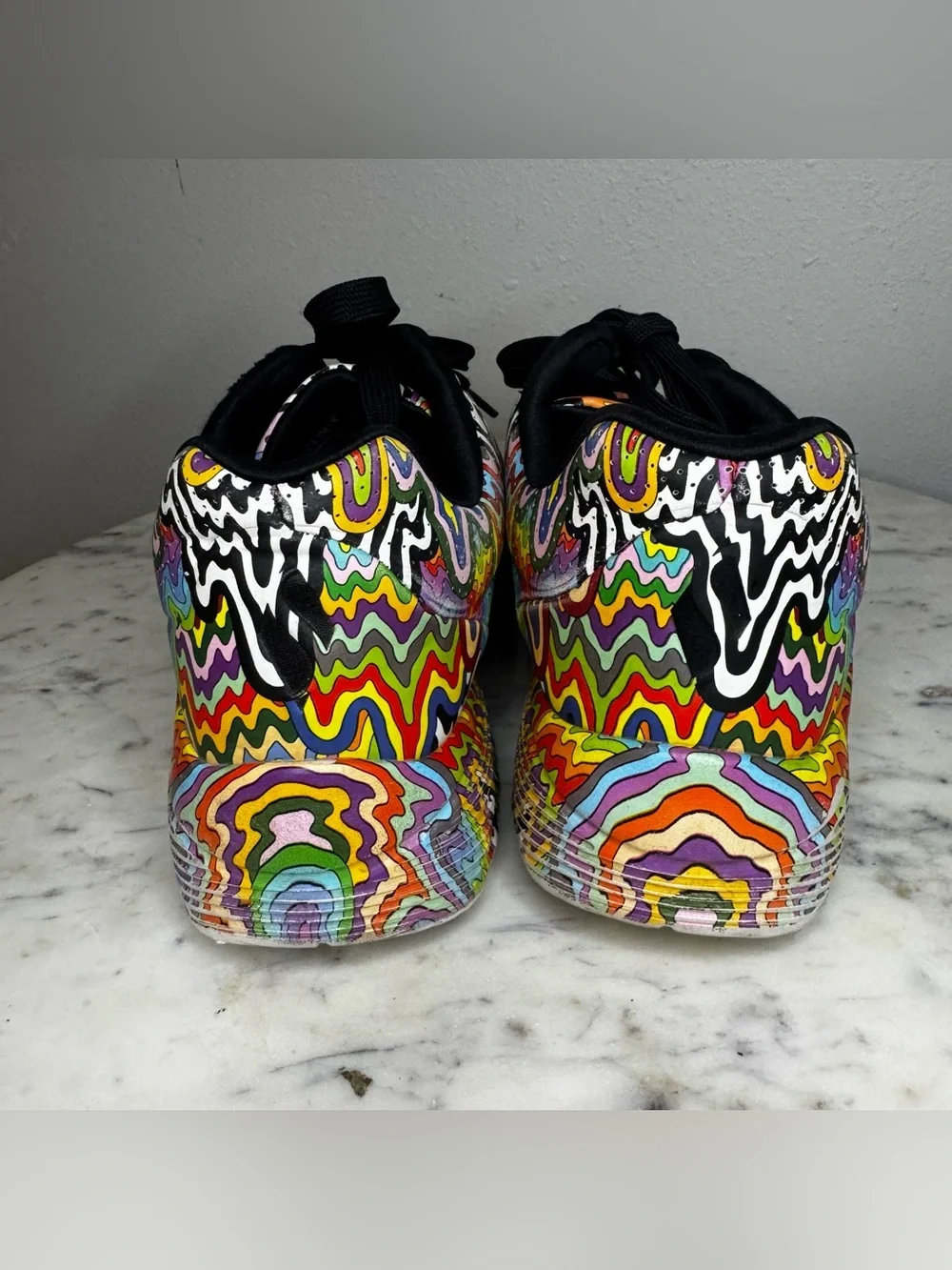 Skechers Jen Stark Shoes Size 4 Unisex Big Kids Fantastic Condition
